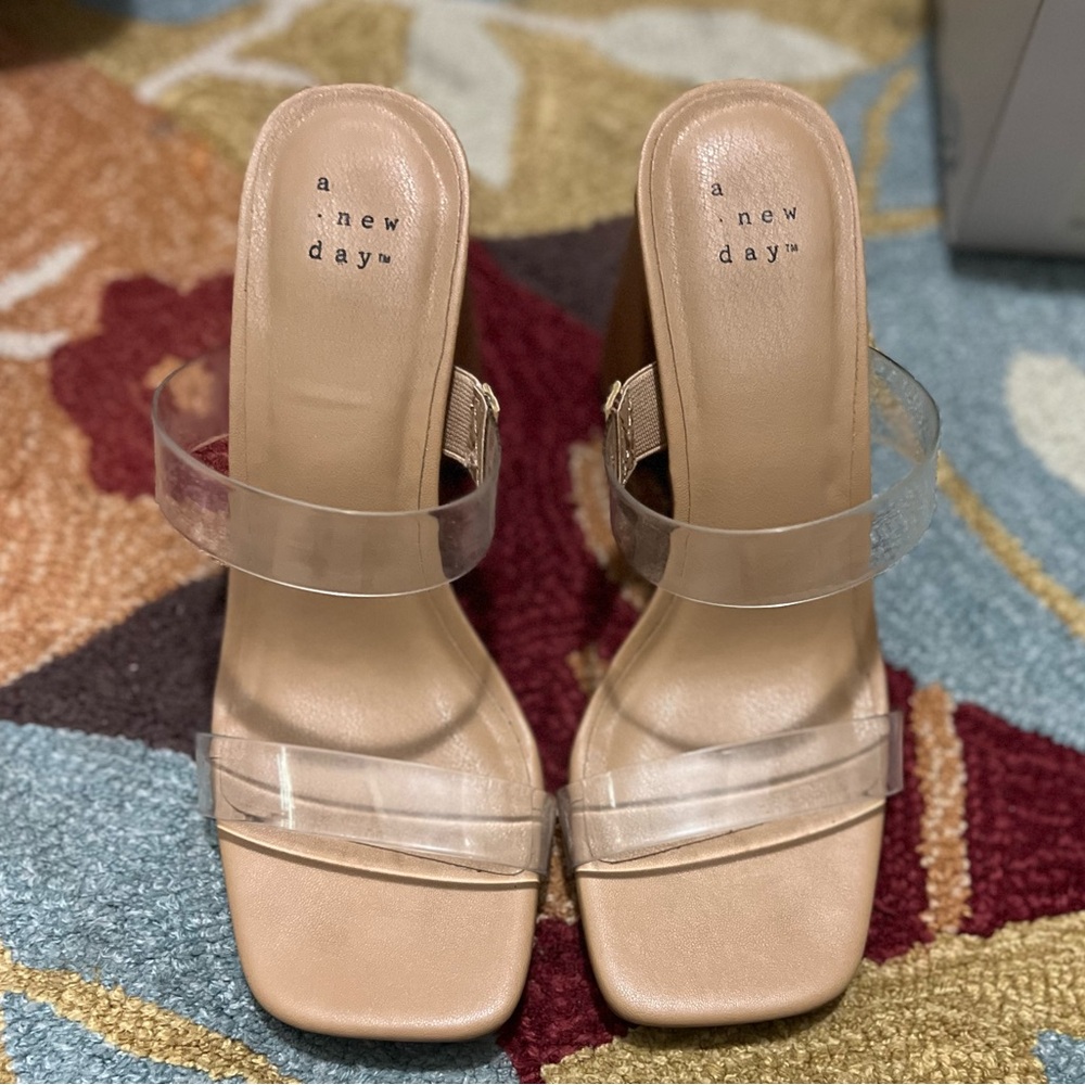 A new day heels